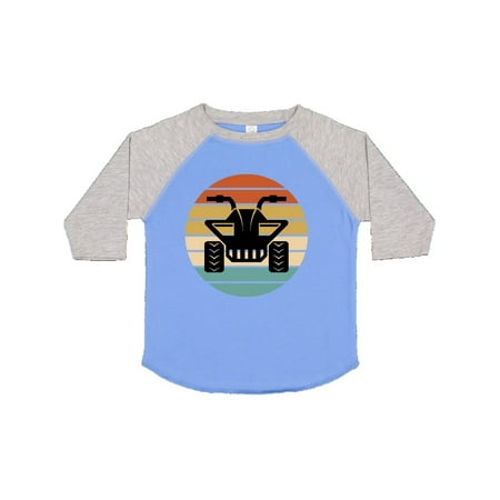 

Inktastic Off Roading Mudding Retro Sunset Gift Toddler Boy or Toddler Girl T-Shirt
