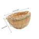 thumbnail image 5 of Wosthever Adorno de nido de pájaro de 3 piezas, decoración artesanal de tejido Simple Natural, lugar de estar, hogar de pájaro con gancho para Jardín y Patio, 5 of 6