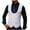 White, variant on Men's Double Breasted Strip Suit Vest Slim Fit Business formal Dress Waistcoat Solid Color Vest for Suit or Tuxedo White