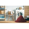 thumbnail image 2 of Ahgly Company Machine Washable Indoor Rectangle Transitional Grapefruit Red Area Rugs, 4' x 6', 2 of 7