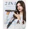 thumbnail image 2 of Plancha de pelo inalámbrica NOVUS para cabello fino/corto, 2 of 6