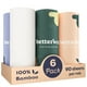thumbnail image 1 of Toallas de papel Betterway Bamboo, 6 rollos, 2 capas, 90 hojas, 1 of 7