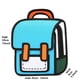 thumbnail image 3 of MezyTicky Mochila Tridimensional 3D Para Estudiantes, Bolsas De Cómics Para Niños Bidimensionales De Moda Para Adolescentes, Niños Y Niñas, Mochila De Tendencia Para La Escuela, 3 of 4