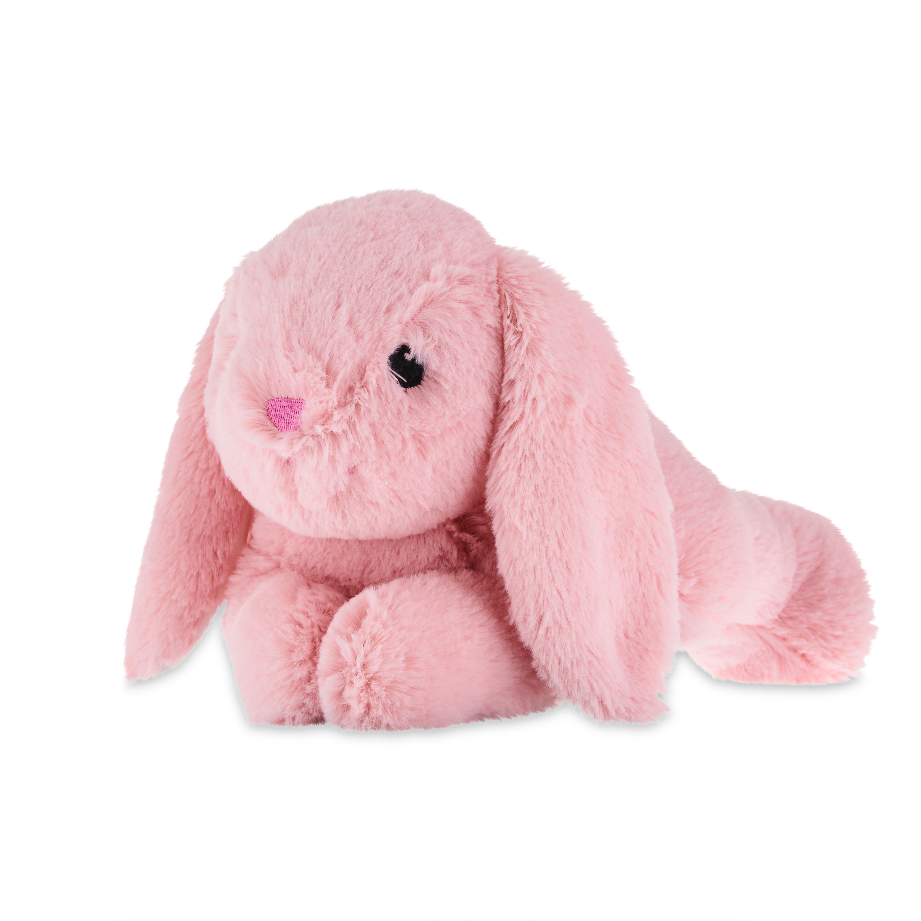 "Way to Celebrate! Easter Floppy Bunny Plush Toy, Pink"
