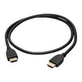 thumbnail image 2 of C2G 1ft High Speed HDMI® Cable with Ethernet for TVs, Laptops, and Chromebooks., 2 of 3
