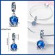 thumbnail image 3 of Compatible con Pandora 925, Pulsera Original de moda, abeja, astronauta, Torre Eiffel, abalorios de plata 925, joyería fina DIY de cumpleaños para mujeres, 3 of 4
