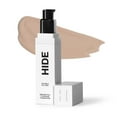 thumbnail image 1 of HIDE PREMIUM Liquid Foundation, Multi-Use Waterproof Foundation, Medium/Full Coverage Foundation, Shades for All Skin Types (See Shade Finder), Vanilla, 1 fl oz, 1 of 5