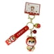 thumbnail image 4 of Llaveros lindos para mujeres Año nuevo creativo Diseño animal Regalo Llavero de metal Caracteres 3D Llaves con gancho y bucle Llavero de alta calidad Accesorio de adorno lindo brillar Electrónica, 4 of 4