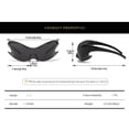 thumbnail image 3 of Outdoor Cycling Sunglasses with PC Lens Lightweight Design Special Shaped Mirror Ideal for Sports Recreation Activities, 3 of 3