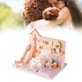 thumbnail image 3 of Kit de casa de muñecas de Madera NikouMX, 3 of 8