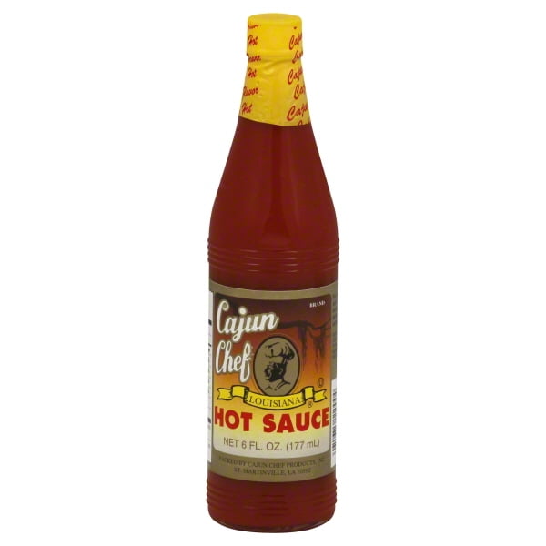 Cajun Chef Products Cajun Chef Hot Sauce, 6 oz - Walmart.com
