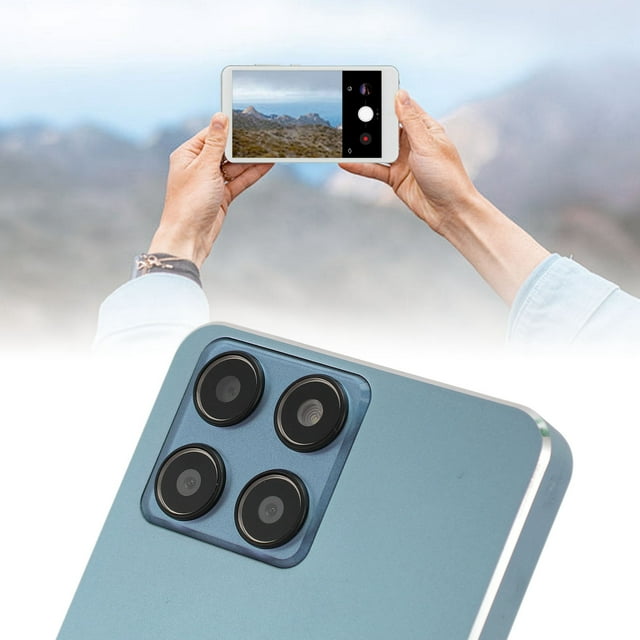Lecteur MP4 5 Pouces avec BT et WiFi, pour Diffusion en Continu Lecteur de Musique MP4, Réduction de Bruit HD 1920x1080 Écran Tactile IPS Lecteur Rechargeable USB avec Stylet