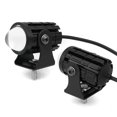 thumbnail image 3 of Foco LED para motocicleta, de acero, pequeño, de dos colores, resistente al agua, de 12 a 80 V, de lejos y de cerca, resistente al agua, súper brillante, 3 of 5