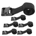 thumbnail image 2 of 6 Pcs Sangle de Fixation Réutilisable pour Parasol de Patio, Sangle de Fixation Anti-Usure pour Parasol Extérieur, 2 of 6