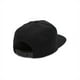 thumbnail image 2 of Gorra de béisbol Volcom Quarter Twill para hombre, negra, 2 of 3