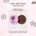 thumbnail image 4 of Kimchi Chic Beauty Puff Puff Pass Set and Bake Setting Powder for Makeup, Extra Fluffy Loose Face Powder Poof, Soft Natural Face Makeup for Uneven Skin Tone, 08 Chocolate, 4 of 8