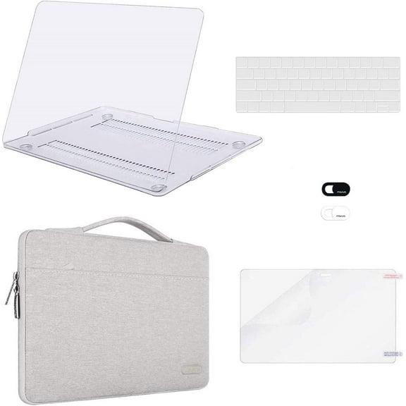 Laptop Sleeve Bag for 2023 MacBook Pro 14 inch M3 A2918 A2992 M2 A2779 M1 A2442 Laptop Case for Mac Pro 16 A2991 A2780 A2485 (Gray,Pro14 M3 A2918 A2992)