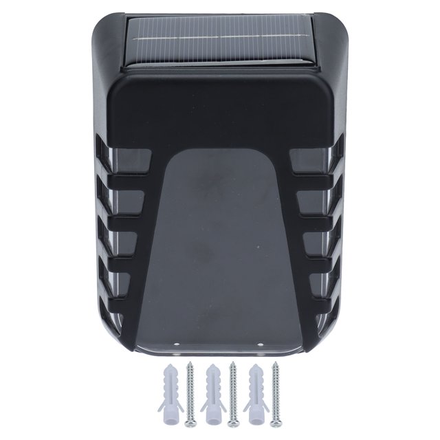 Colector Solar de carga rápida IP65, resistente al agua, batería de larga duración, luces solares decorativas para exteriores, patio y balcón