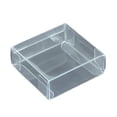 thumbnail image 1 of Caja de protección para modelos de automóviles a pequeña escala, caja de cerillas, caja de exhibición transparente de PVC para modelos de automóviles, 1 of 1
