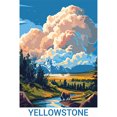 thumbnail image 1 of 5D DIY Piedra Parque Nacional Arte 30x45cm Amarillo, 1 of 9