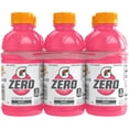 thumbnail image 4 of Gatorade Zero Sugar Thirst Quencher Berry Sports Drink, 12 fl oz, 4 of 5