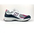 thumbnail image 2 of New Balance Classics 2002R Running Shoes Sneakers White Navy ML2002RH Men's 9, 2 of 6