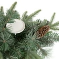 thumbnail image 5 of Northlight 32" Artificial Mixed Pine and Pine Cones Christmas Candle Holder Centerpiece, 5 of 5