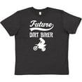 thumbnail image 3 of Inktastic Future Dirt Biker Off Road Sports Youth T-Shirt, 3 of 5