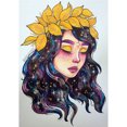 thumbnail image 1 of Taladro Diamante Pintura (DF4063) 5D DIY Completo Chica Bordado Mosaico Craft Kit (W1524) 20X30cm Hugtrwg Para estrenar, 1 of 1
