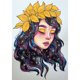 thumbnail image 1 of Taladro Diamante Pintura (DF4063) 5D DIY Completo Chica Bordado Mosaico Craft Kit (W1524) 40x50cm Hugtrwg Para estrenar, 1 of 1