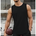 thumbnail image 2 of Men's Quick Dry Sports Vest Sleeveless Tank Top, 2 of 17
