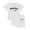 White, variant on Gaexia Girls Summer Outfits Size 8-10 Floral Print Short Sleeve Clothes Cotton Outfits Short Sport T-Shirt and Shorts Set Summer Shorts Sets Little Girls