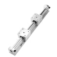 thumbnail image 3 of 8pcs SBR20 Linear Rail Stop Collars Aluminum Alloy Shaft Limit Fixing Rings with Screw,Linear Rail Shaft Stop Collars, 3 of 5