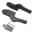 thumbnail image 1 of Vespa GT GTS GTV Foot Peg Extensions - Extended Passenger Footpegs for 60 125 200 250 300 300ie Models, 1 of 5