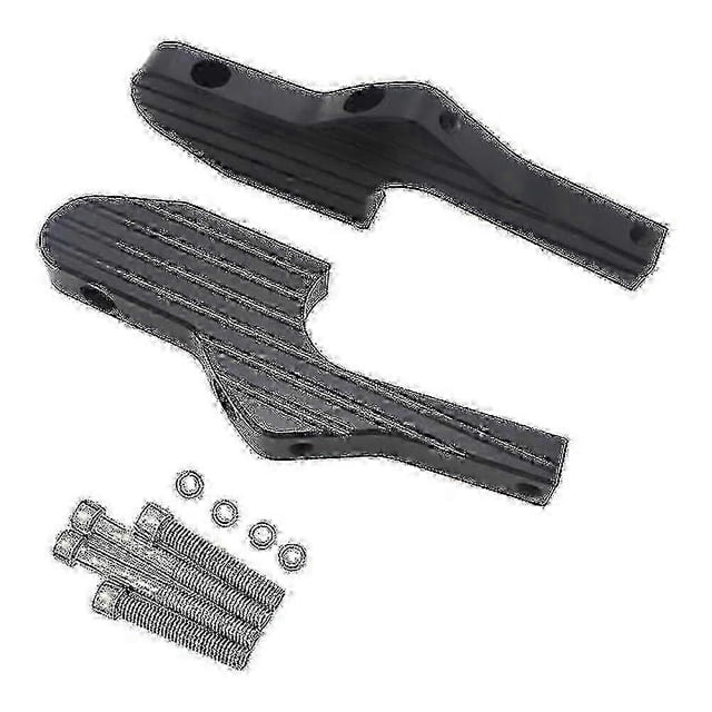 Vespa GT GTS GTV Foot Peg Extensions - Extended Passenger Footpegs for 60 125 200 250 300 300ie Models