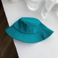 thumbnail image 6 of CoCopeaunts Summer Bucket Hats Fashion All-Match Solid Color Thin Men Fisherman Hat Simple Trend Women Foldable Basin Hat, 6 of 8