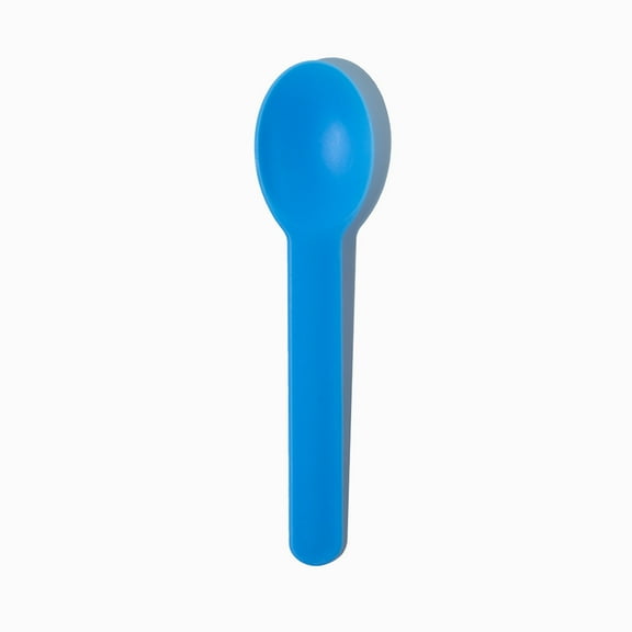UNIQ Blue Heavy Duty Ice Cream Spoons - 1000/Case