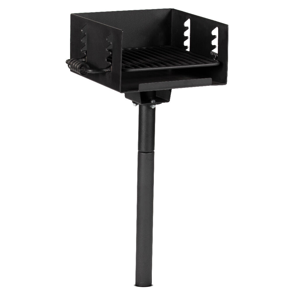 Titan Great Outdoors ParkStyle Grill V2, 256 Sq. In Charcoal Grill