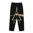 thumbnail image 5 of Bill Cipher Women's Pajama Pants Comfy Casual Loose Sleep Bottoms Pants Drawstring Wide Leg Long Lounge Pants, 5 of 8
