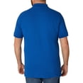 thumbnail image 2 of Chaps Men’s & Big and Tall Men's Short Sleeve Everyday Pique Polo Shirt, Sizes S-4XL, 2 of 2