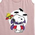 thumbnail image 3 of Peanuts - Snoopy Woodstock Vampire - Women's Racerback Tank Top, 3 of 6