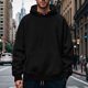thumbnail image 1 of pstuiky camisa de manga larga para hombre, Sudadera deportiva informal de color liso para hombre, con bolsillo y manga larga, con capucha y cierre a presión salir tops m, 1 of 9