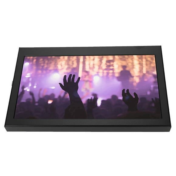 Plug and Play All-aluminum Alloy Body Super Large Screen 11.6 Inch LCD Display HD Input 11.6 Inch Monitor for Audio&video Industrial Equipment