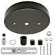 thumbnail image 1 of Cubiertas de Disco de Luz Colgante Yuyangstore Base de Techo Negro, 1 of 8