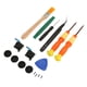 thumbnail image 2 of Kit De Herramientas De Repuesto Para Joystick De Reparación, Kit De Herramientas De Reparación De Joystick 17 En 1 Fácil De Controlar Para Consolas De Juegos ANGGREK Replacement Joystick Tool Kit, 2 of 8