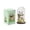 Panda Sitting in Garden, variant on Panda Garden Building Block Set with Dust Cover, 999Pcs Animal Floral Display, Zen Botanical Desktop Decor Model Kit