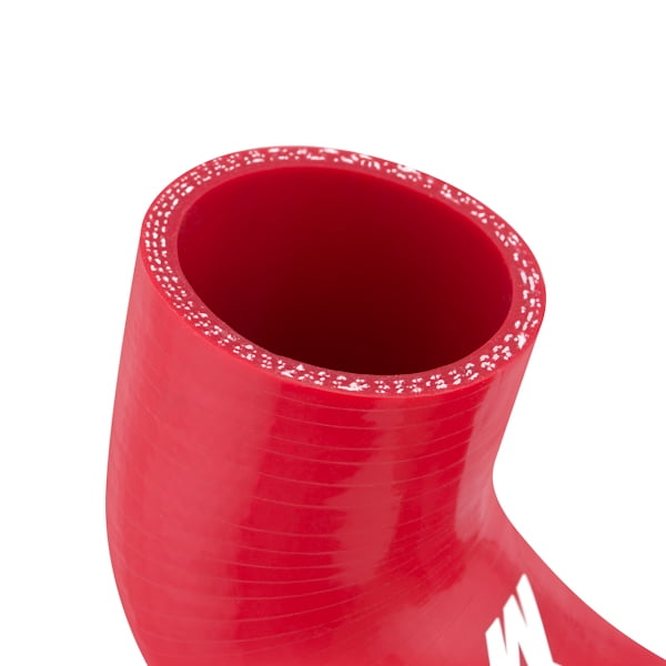 Mishimoto MMHOSE-SUB-INT6RD Intercooler Charge Air Cooler Hoses Compatible With Subaru WRX 2006-2007/Forester XT 2004-2008 Red