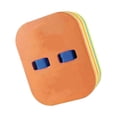 thumbnail image 2 of Swim Kickboard, Pull Buoy Leg Float, Swim Clip Leg Board, Pullbuoy Float Adjustable Back Foam Floating, Swim Board for for Adults Kids, Pool Toys Orange, 2 of 8