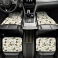 thumbnail image 7 of Fuzoiu Road Trip Print Carpet Floor Mats for Car,Car Foot Mat Set,Universal Fit 4 Piece Mat Pad Set,Fits Most Cars Trucks Vans Sedans SUV Auto Carpet Mat Se, 7 of 7