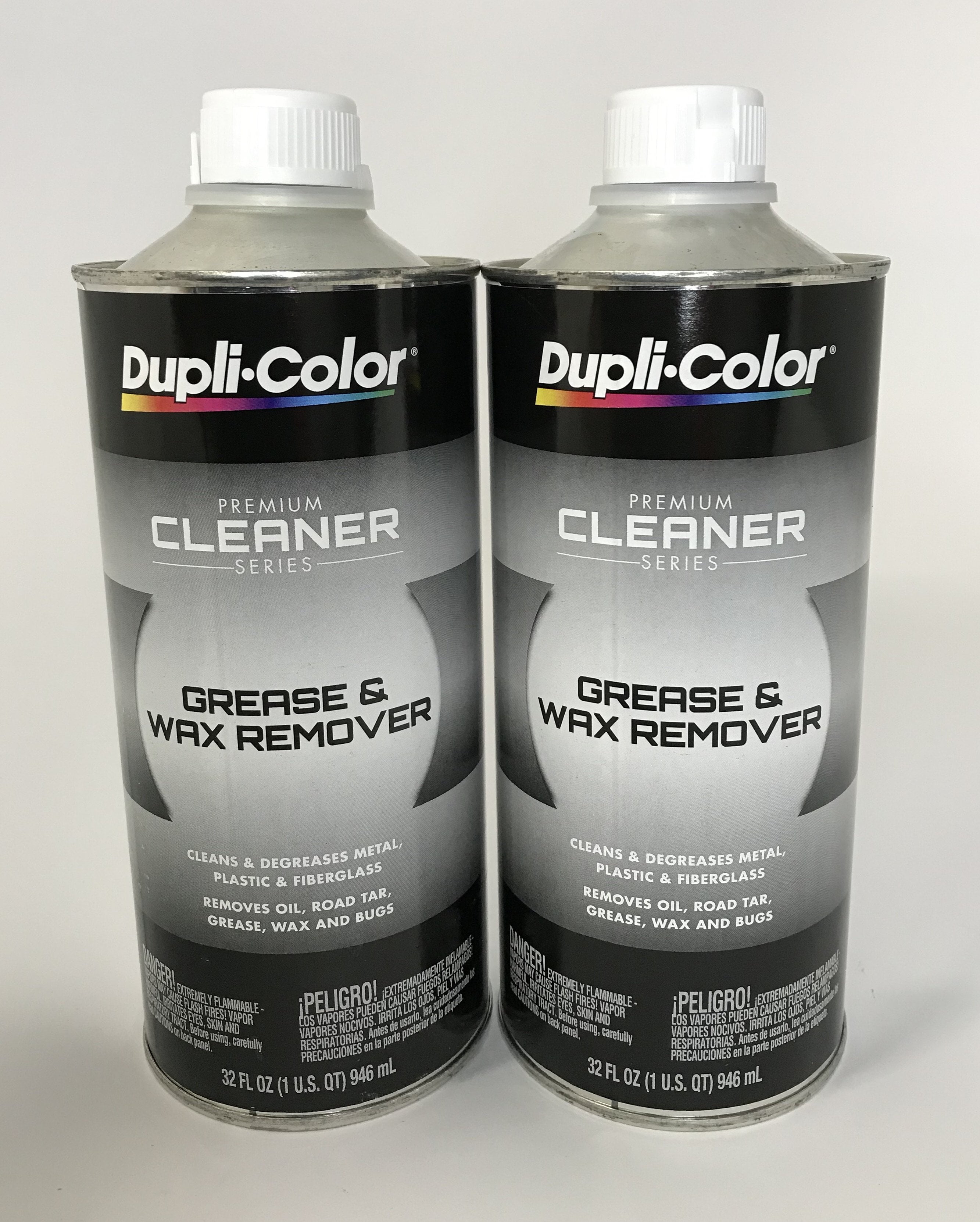 wax and grease remover on base coat
